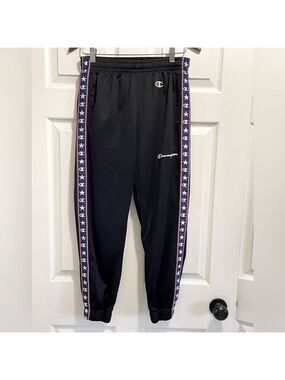 CHAMPION jogger track pants mesh size Medium